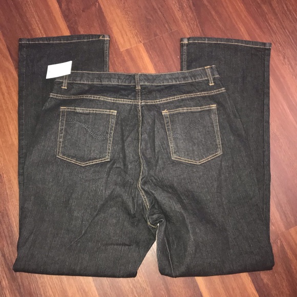 Denim + CO Women's Dark 5 Pocket Jeans NWT - Picture 5 of 5